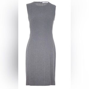 ⭐🎩Christian Dior Gray Boucle Sheath Sleeveless Dress